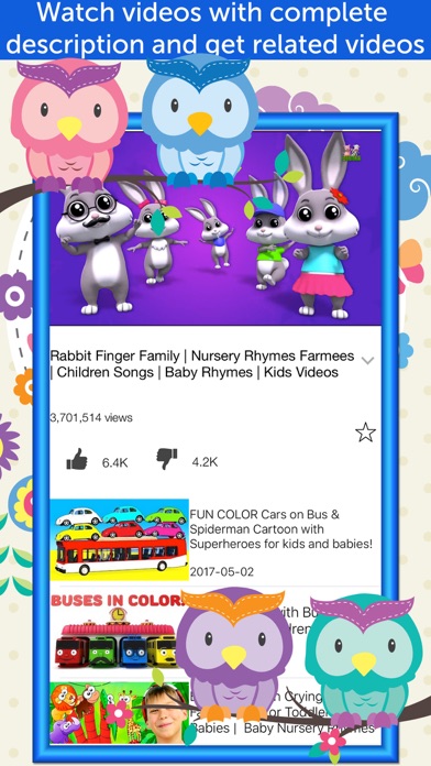 Kids Tube: Alphabet & abc Videos for YouTube Kidsのおすすめ画像3