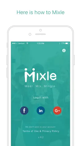 Game screenshot Mixle - Meet. Mix. Mingle. mod apk