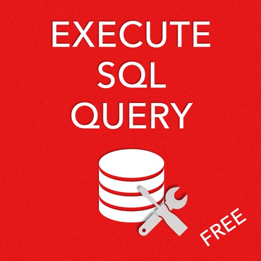 Execute ad-hoc query in MSSQL Server Database Icon