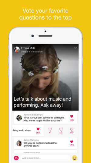 AskLive - Live Video Q & A(圖4)-速報App