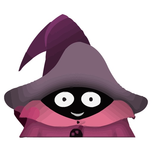 Little Wizard Animated Emoji Stickers icon