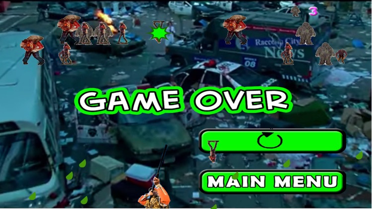 A Biohazard Hunter RE6 : Shooting Zombies screenshot-3