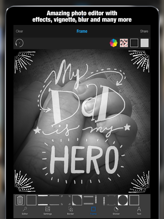 Dad I love you ! Father’s Day iPad screenshot