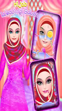Game screenshot Hijab Wedding Makeover - Hijab Fashion Style Salon hack
