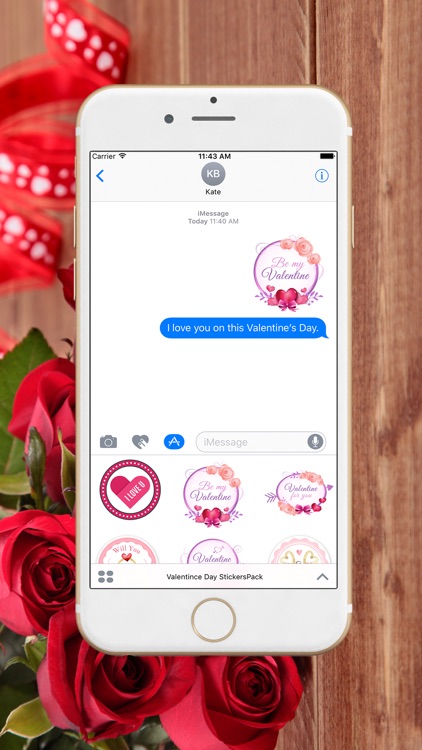 Valentines Day 2017 Stickers