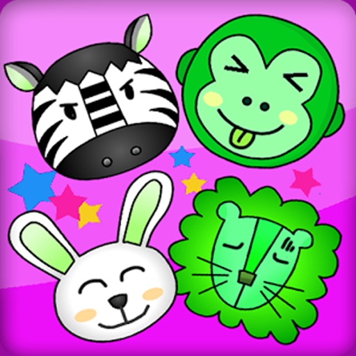 Briliant Animal Puzzle Match Games iOS App