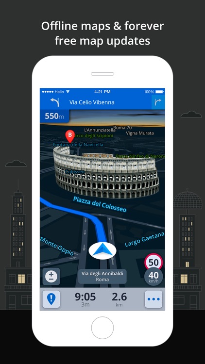 Sygic Western Europe: GPS Navigation, Offline Maps