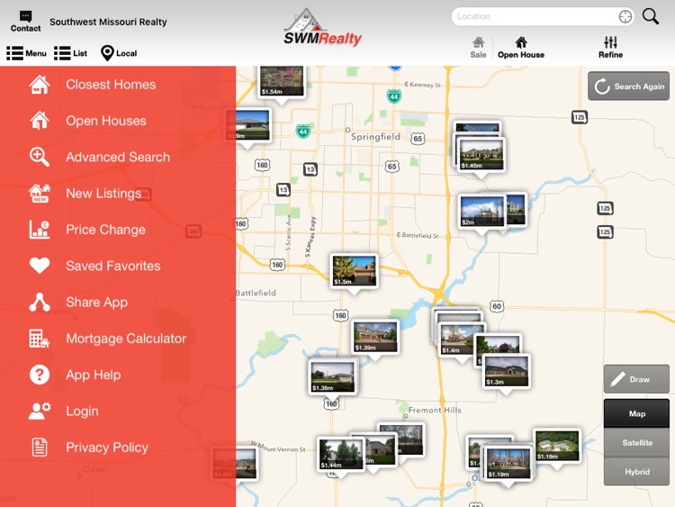 SWMRealty for iPad