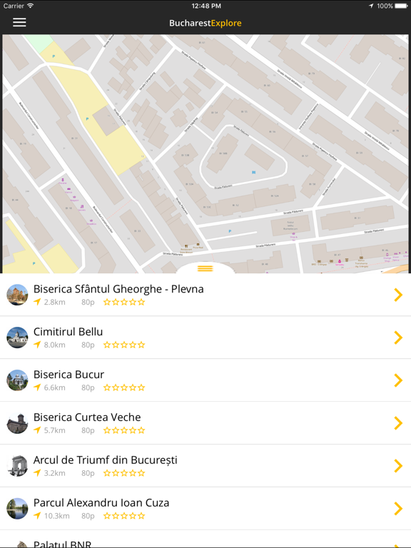 Screenshot #6 pour Bucharest Explore