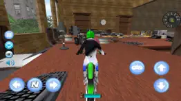 office bike stunt racing sim-ulator iphone screenshot 3