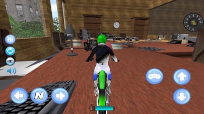 Screenshot #3 pour Office Motor-cycle Race-r 3D