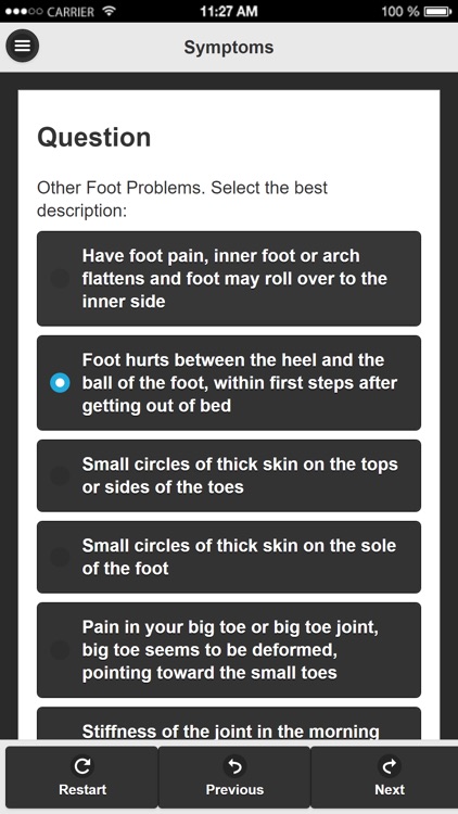 CheckMySymptoms screenshot-3