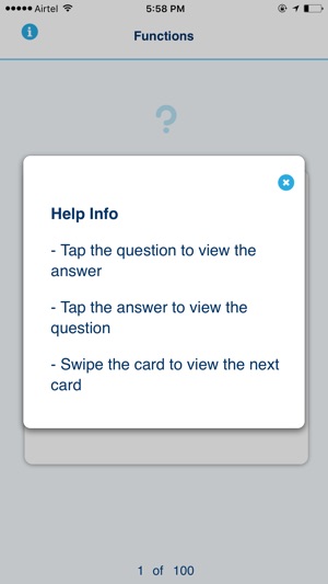 Learn It Flashcards - Functions(圖3)-速報App
