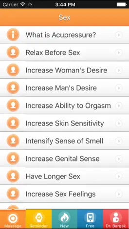 Game screenshot Best Sex with Massage Points for Women and Men hack