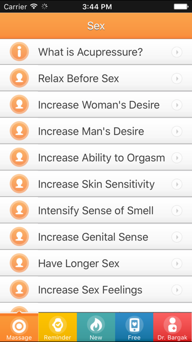 Best Sex with Massage Points for Women and Men Screenshot