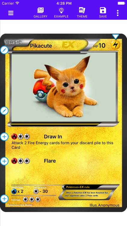 Card Maker Creator for Pokemon