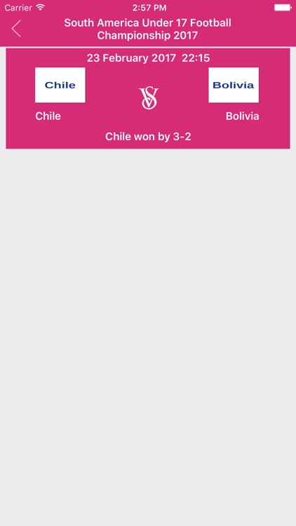 South America Under 17 Football Championship 2017 screenshot-3