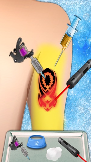 Ice Princess Tattoo Designer Makeover Salon Game(圖3)-速報App