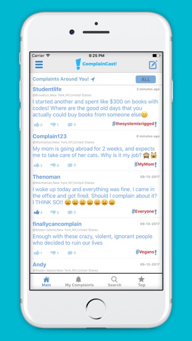 ComplainCast! screenshot 2