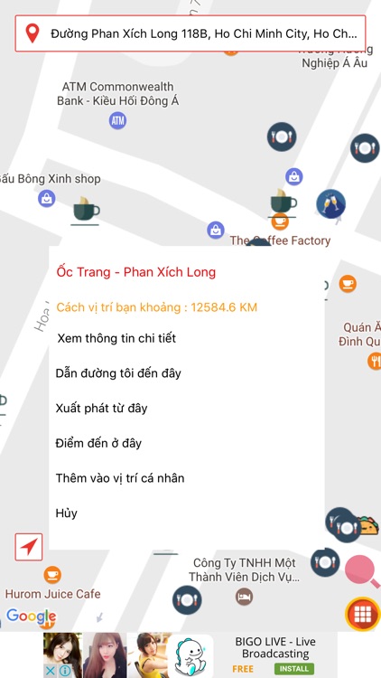 Địa điểm giải trí-vui chơi-ăn uống-karaoke