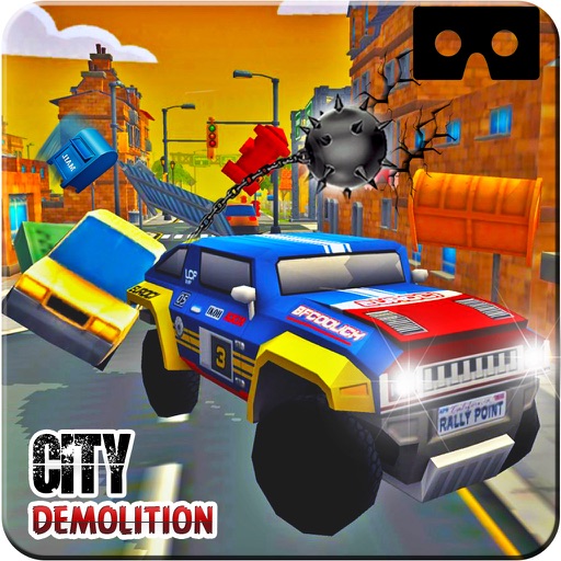 VR Monster Prado City Demolition : Drive Free-ly icon