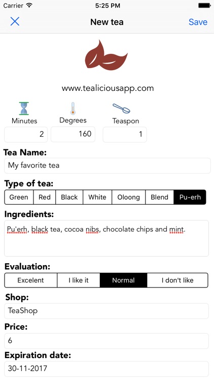 Tealicious