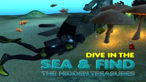 Scuba Diver & Crazy Sea Diving Adventure Sim screenshot #2 for iPhone