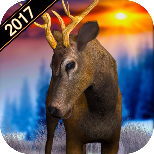 Deer Hunting 2017: Wild Sniper Hunting Seasons 3D Icon