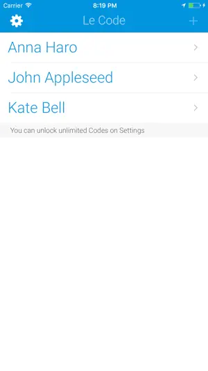 Le Code (Door Code, Intercom) screenshot 1