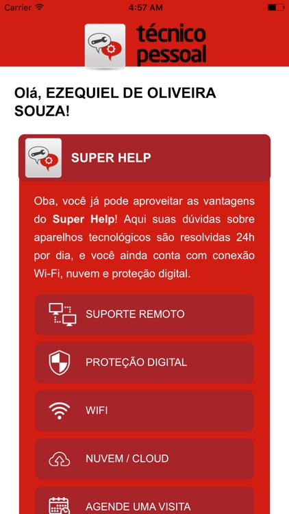 Técnico Pessoal – Ponto Frio