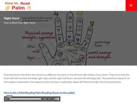 How to Read Palms