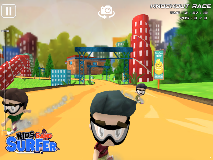 Kids Sand Surfer - 3D Kids Sand Surfer For Kids