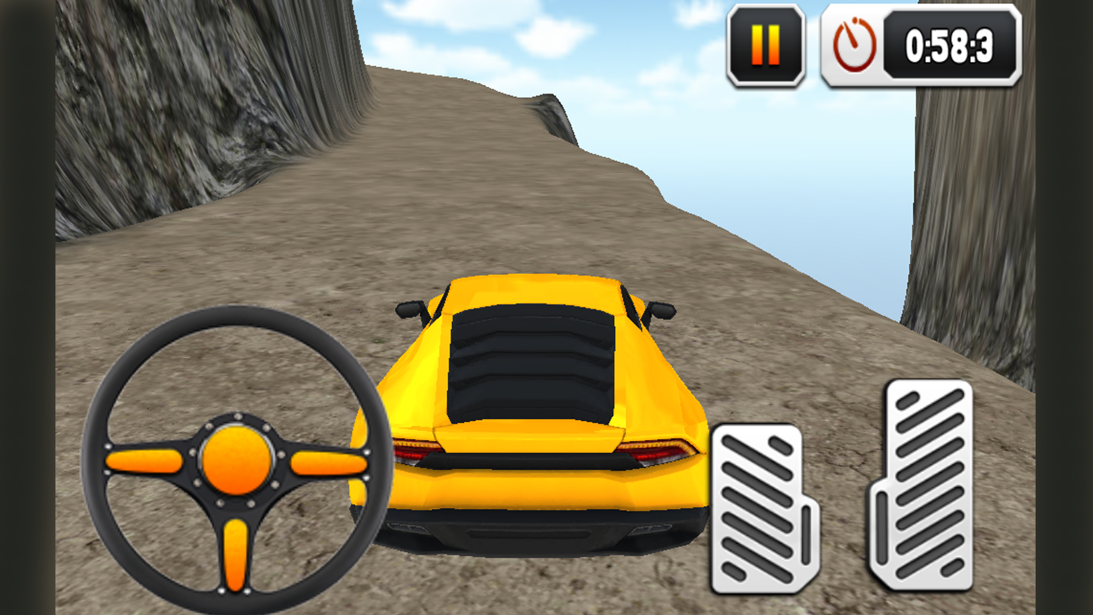 Offroad Sports Car & 3D Furious Driving Simulator