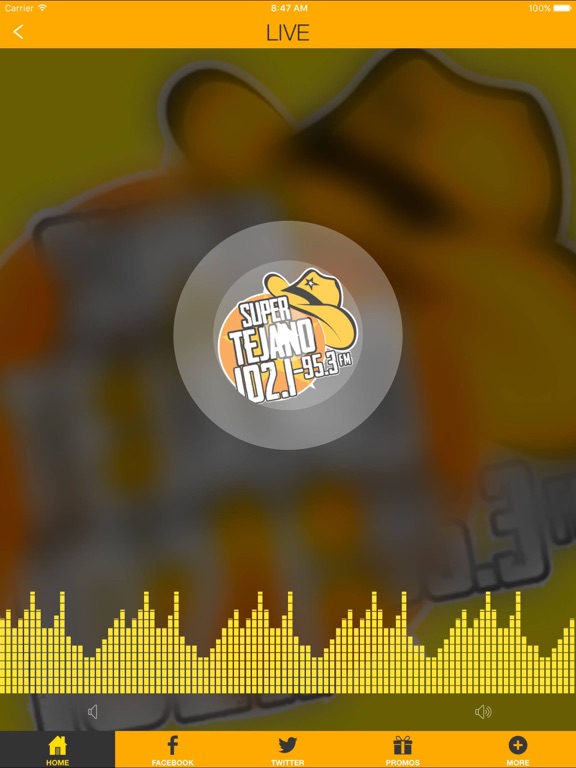Screenshot #4 pour Super Tejano 102.1