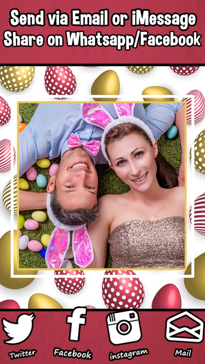 Easter Photo Frames Collage Editor screenshot-4