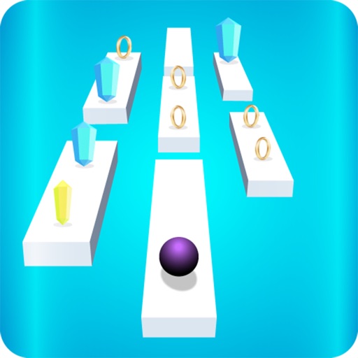 Parallel Ball Jump - Addictive ball game iOS App