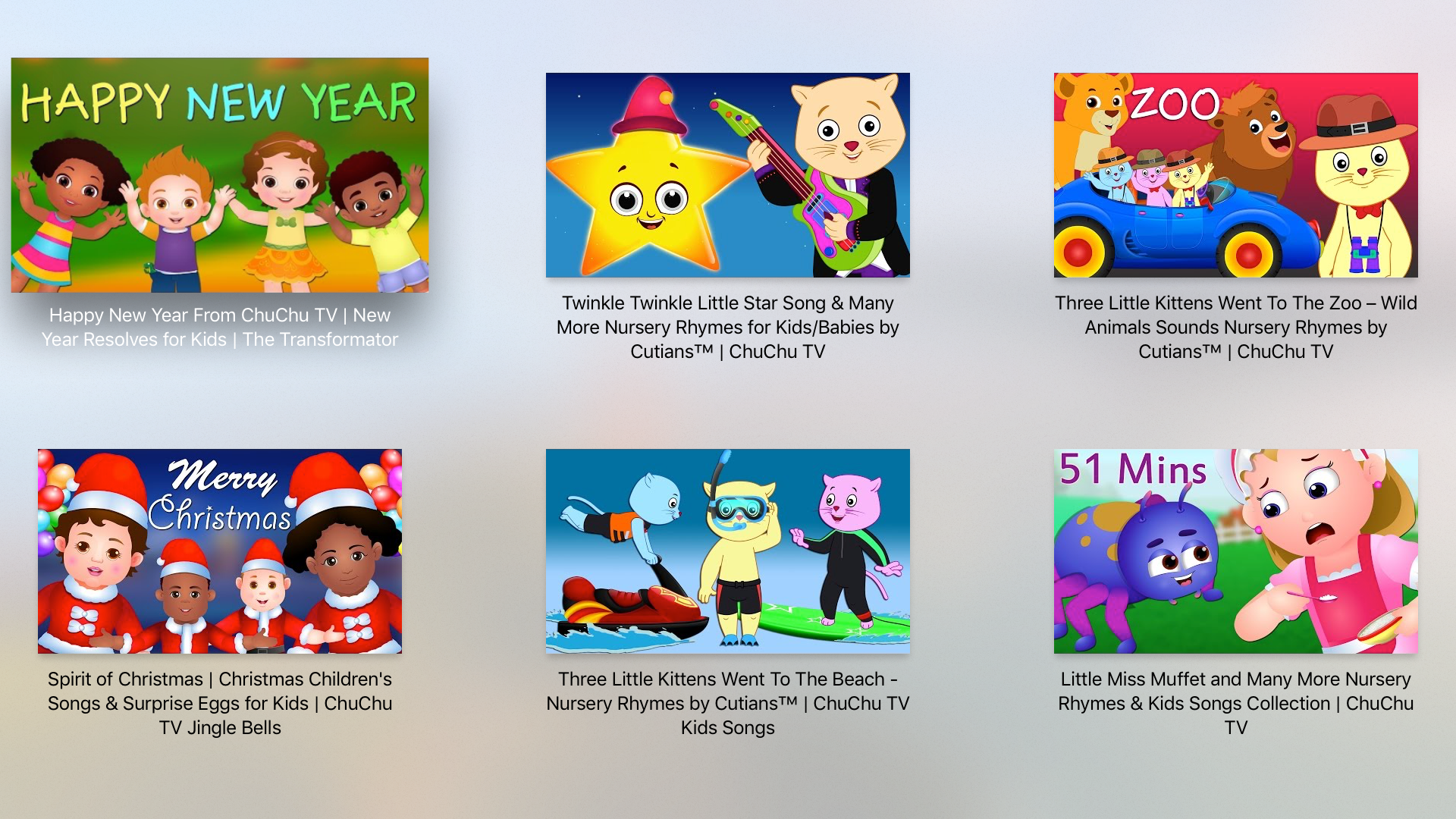 ChuChu TV - Nursery Rhythm