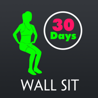 30 Day Wall Sit Fitness Challenges  Daily Workout