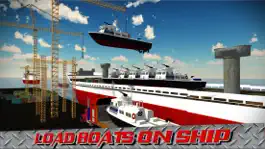 Game screenshot Boat Transporter Truck Driver & Ferry Transport hack