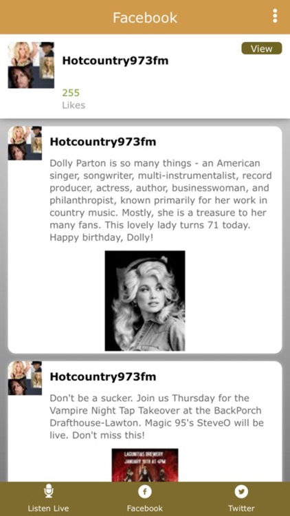 Hot Country 97.3 FM KMGZ