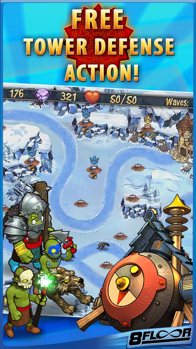 Screenshot #1 pour Royal Defense TD