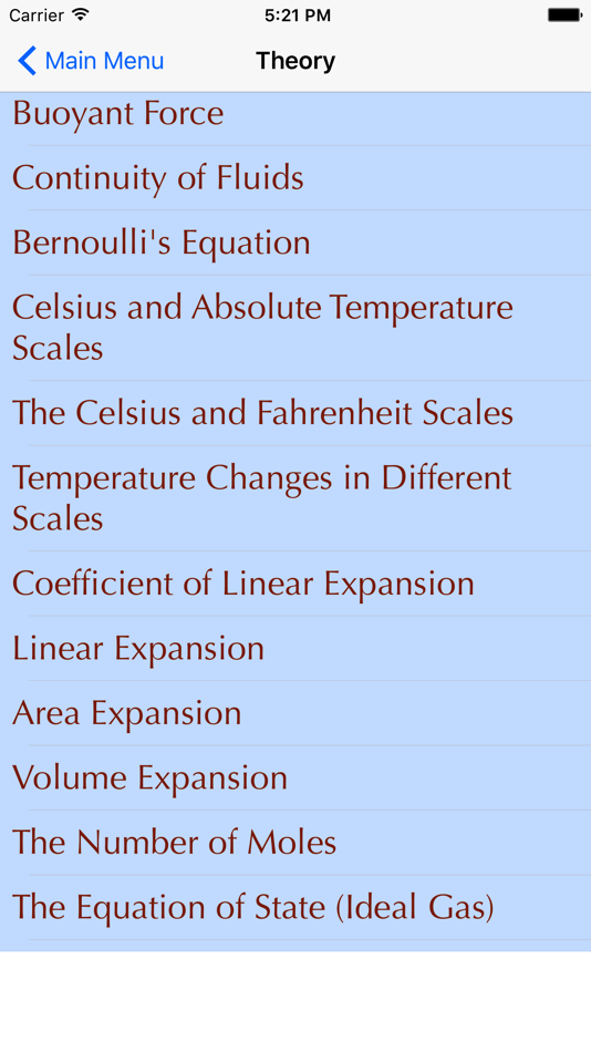 #2. Thermodynamics Formulas (iOS) By: Azamat Orazbayev