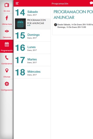 TVeo móvil screenshot 3