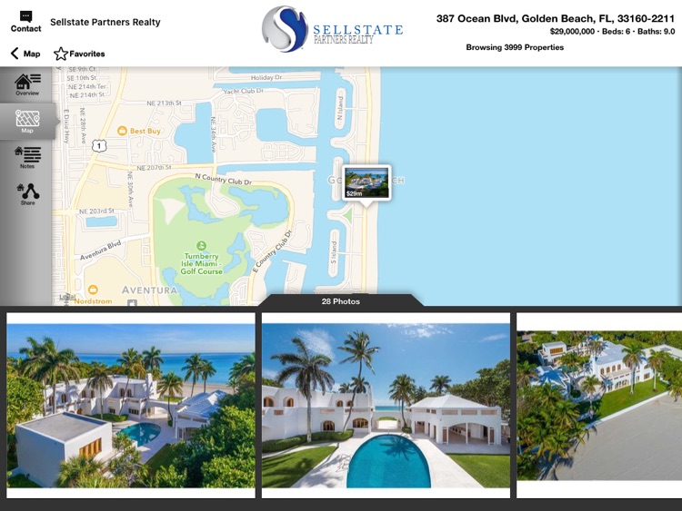 Sellstate Partners Realty for iPad