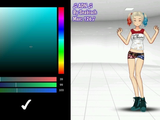 Screenshot #6 pour Avatar danseur