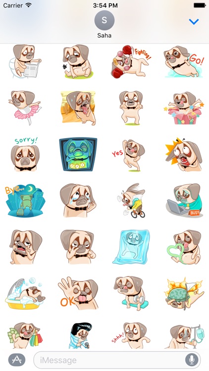 Funny Dog Stickers Vol1