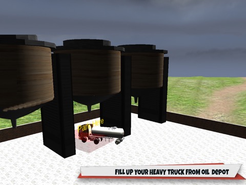 道路石油の輸送 - トラック トレーラー運転 3 D オフのおすすめ画像4