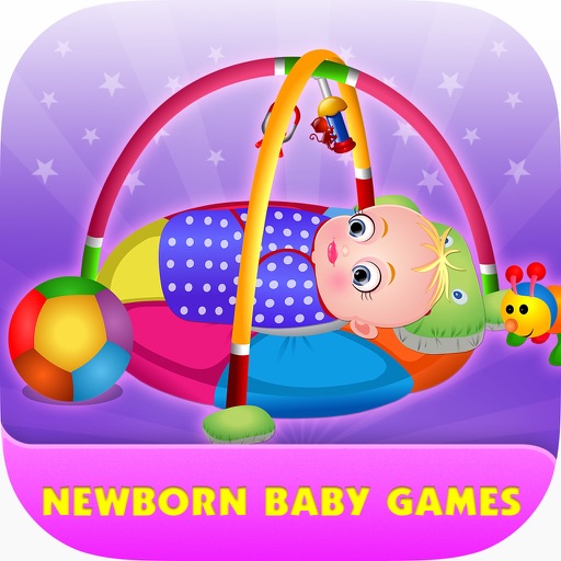 Baby Hazel Newborn Baby Games iOS App
