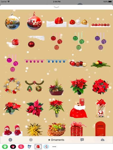 Christmas Ornaments • Stickers screenshot 3