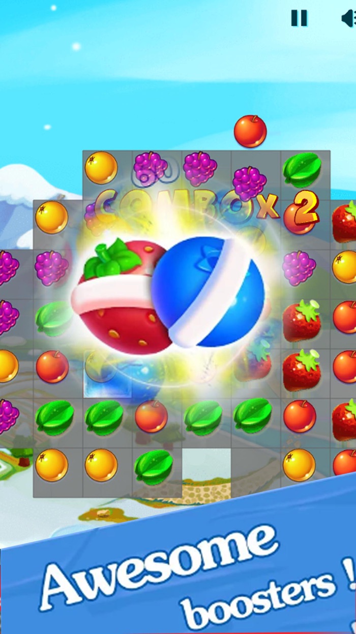 Fruit Thunder Adventure